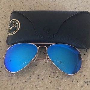 Ray Ban Blue Flash sunglasses